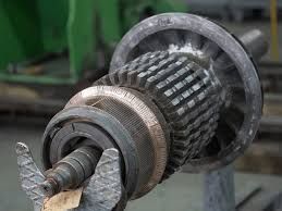 Electric Motor Dry Bearing Refill Service