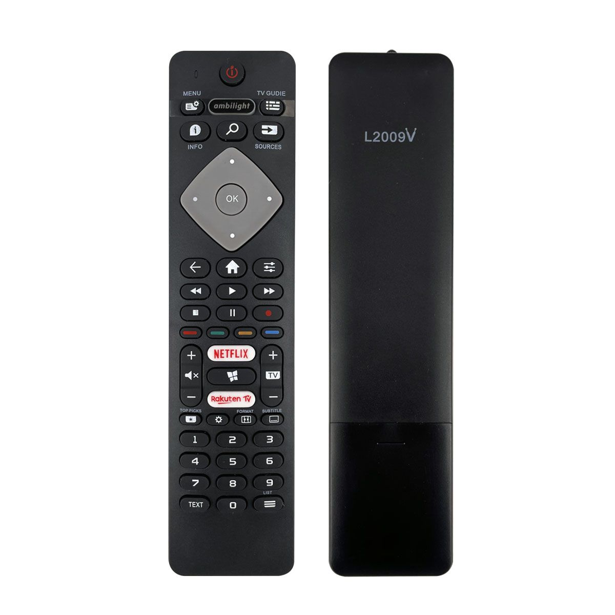 Philips Remote control For High Quality Philips LCD LED Smart TV Replacement Remote Control L2009V