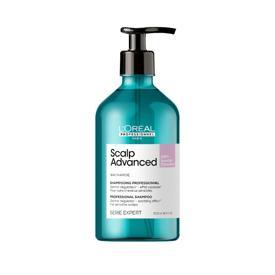 L’Oréal Professionnel Serie Expert  Scalp Advanced Anti-Discomfort Dermo-Regulator Shampoo 500ml