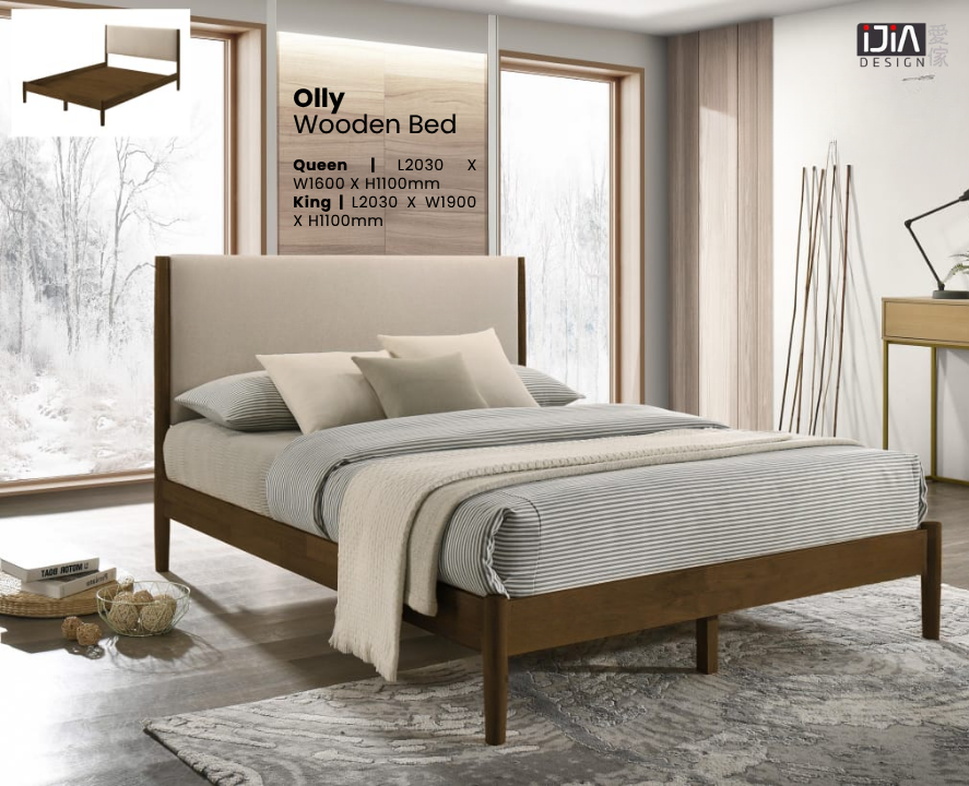 Wooden Bed