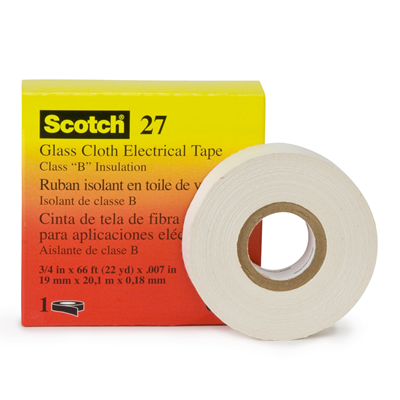 3M™ Glass Cloth Electrical Tape 27