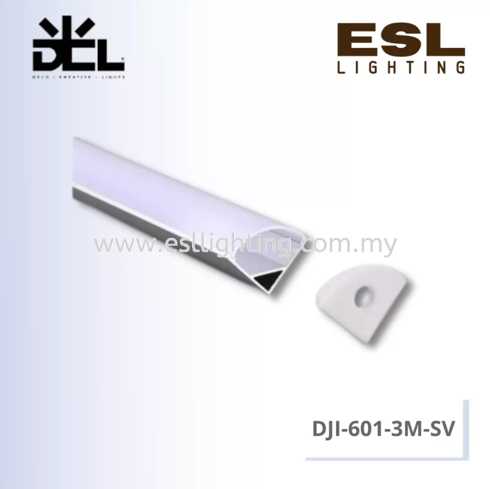 DCL ALUMINIUM PROFILE - DJI-601-3M-SV