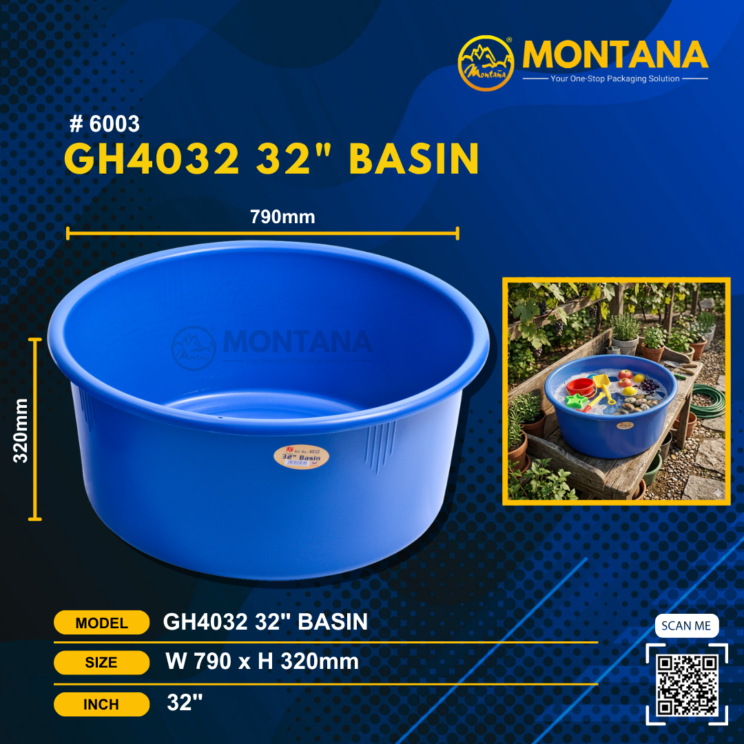 (6003) GH4032 32" BASIN