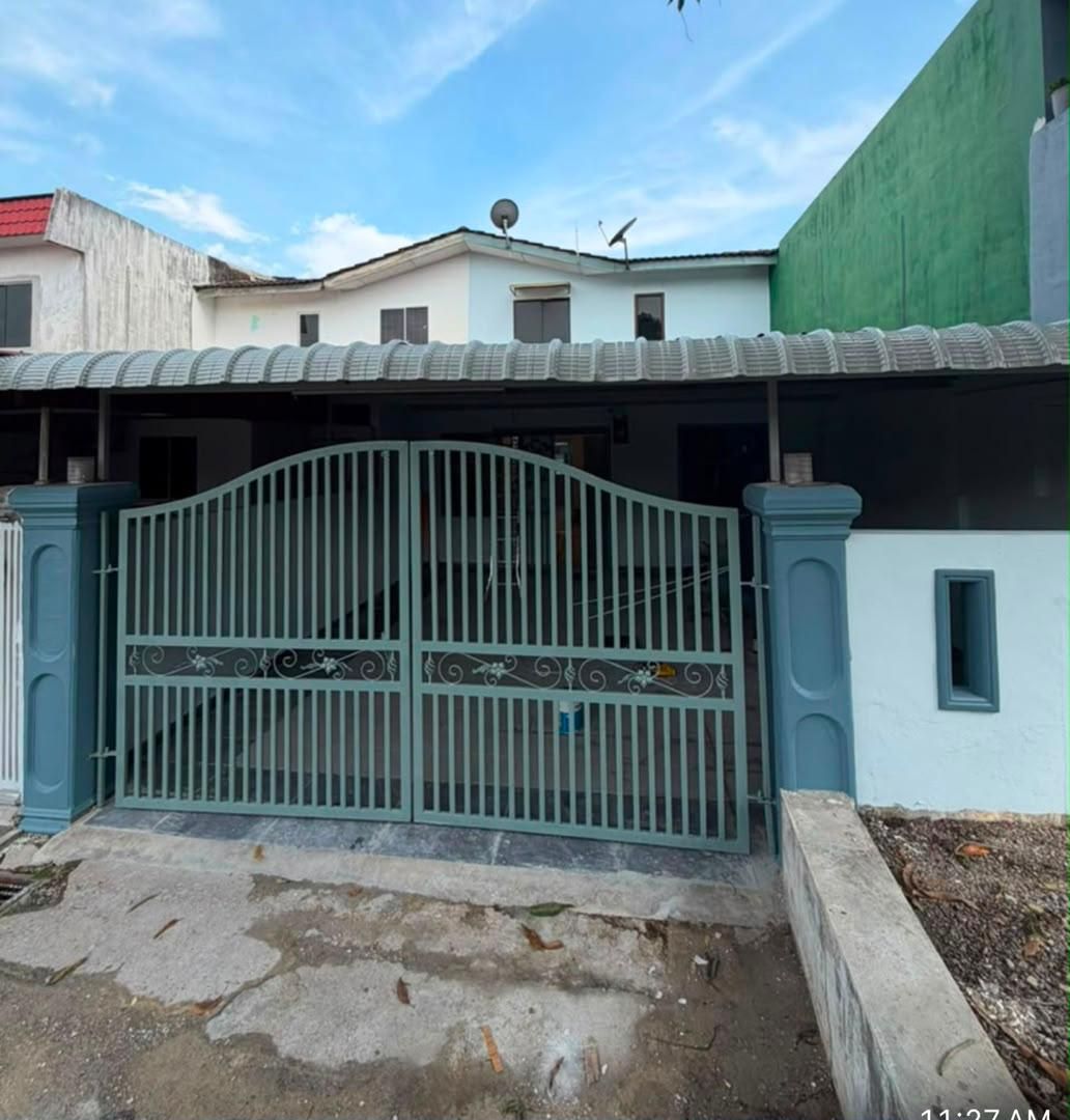 [FOR SALES] Taman Mawar Double Storey Terrace House 4bed Renovated Pasir Gudang Johor