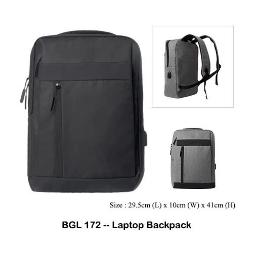 BGL172 -- Laptop Backpack