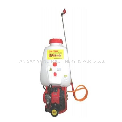 Steel Power Knapsack Power Sprayer SP708 (TB33 Engine)