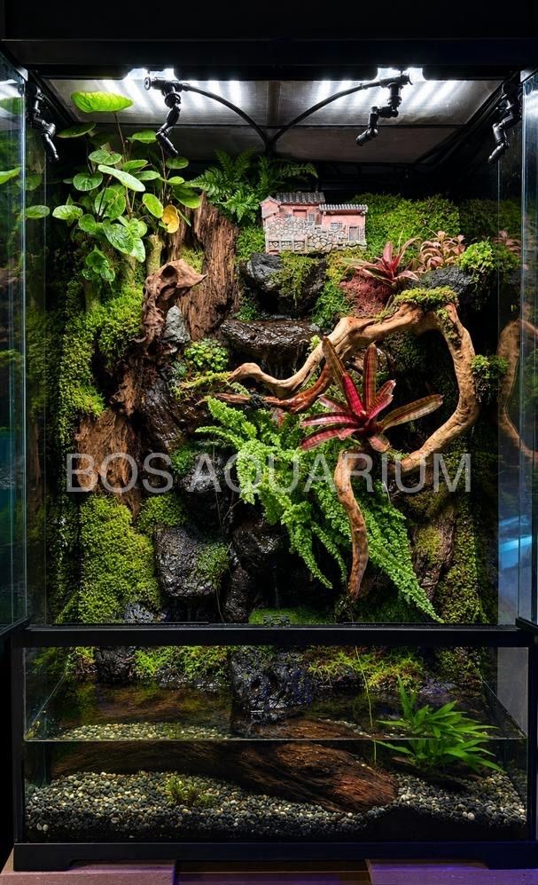 Exoterra Pro Paludarium 60x45x90cm