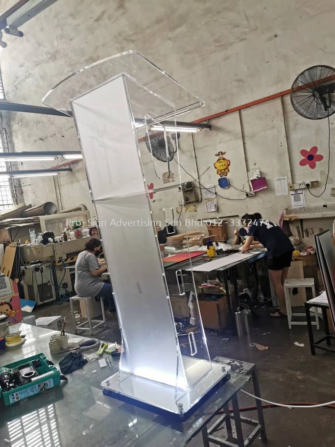 ACRYLIC ROSTRUM (BPM, 2021, KL) ACRYLIC PRODUCT ACRYLIC ROSTRUM Ampang ...