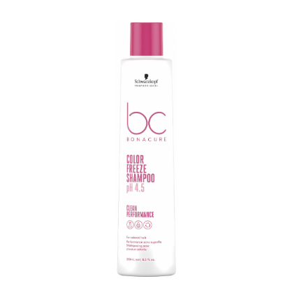 SCHWARZKOPF BC Bonacure pH4.5 Color Freeze Shampoo 250ML