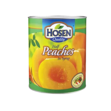 HOSEN PEACHES HALVE 825G/ 1CTN