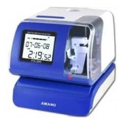 AMANO PIX-200 ELECTRONIC TIME STAMPING