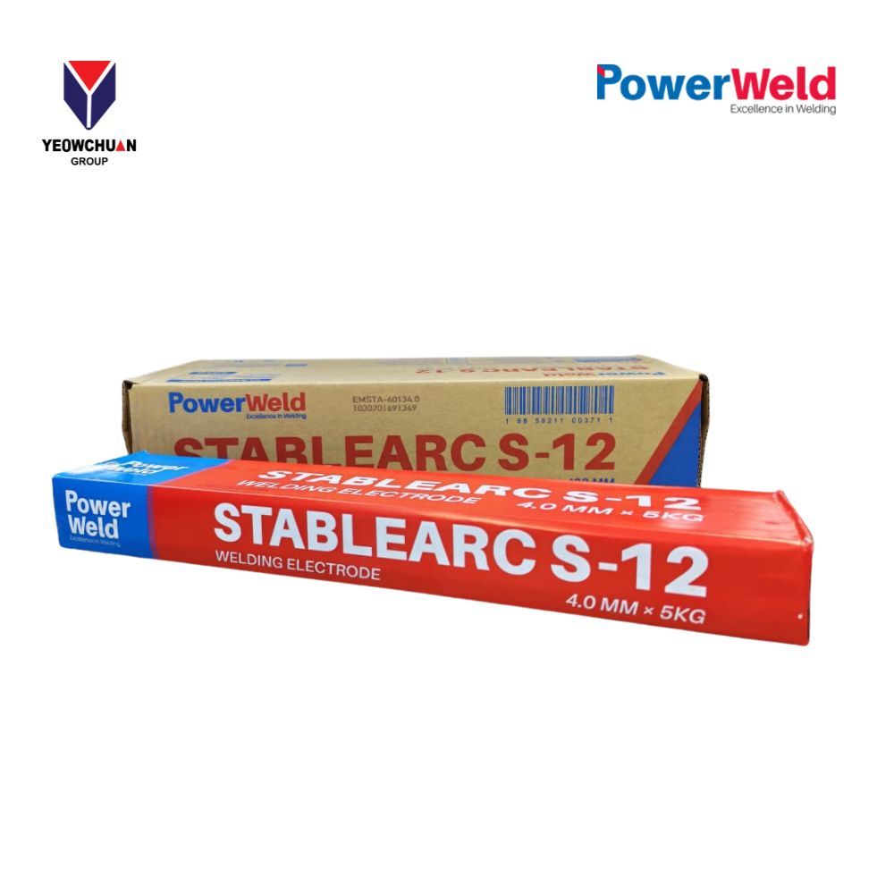 POWERWELD STABLEARC S-12 Mild Steel Electrode (E6013)