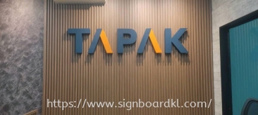 OUTDOOR 3D BOX UP LETTERING SIGNBOARD EXPERTS AT BAYU TINGGI KLANG, KUALA LUMPUR (KL), SELANGOR, BANTING, DENGKIL, DAMANSARA