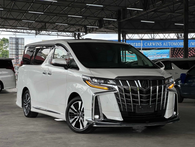 2022 Toyota Alphard 2.5 SC 27k Mileage Grade 5A 3 Eyes Led - BEST AUTONIAGA SDN. BHD.