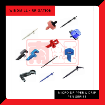 Windmill' Micro Dripper & Drip Pen Series