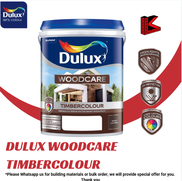 DULUX WOODCARE TIMBERCOLOUR