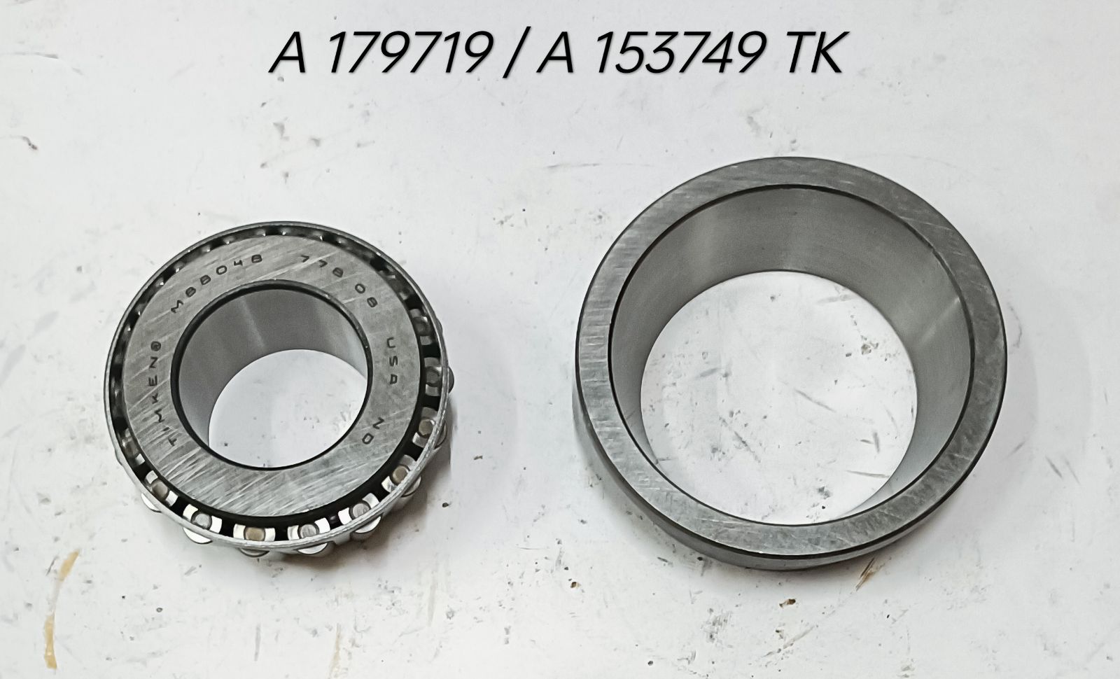 A 179719 / A 153749  /   88048/10B TAPPER  BEARING  (TIMKEN)