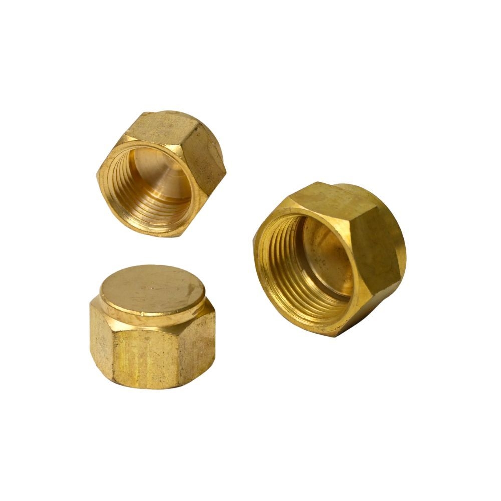 Brass End Cap