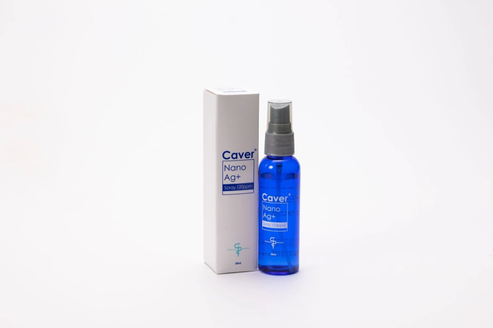 Caver Nano Ag+ Spray