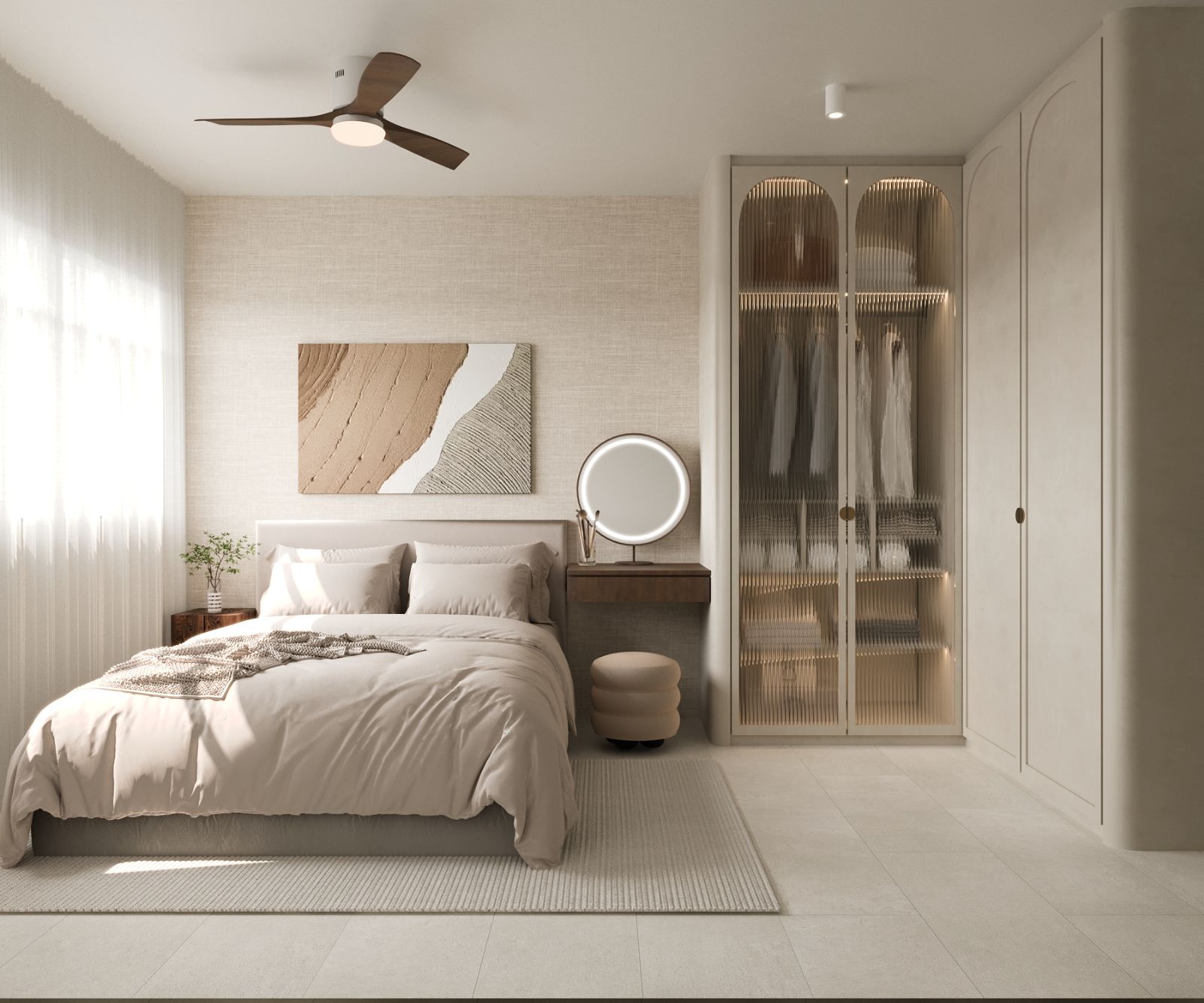 MASTER BEDROOM - SILVER - CXY