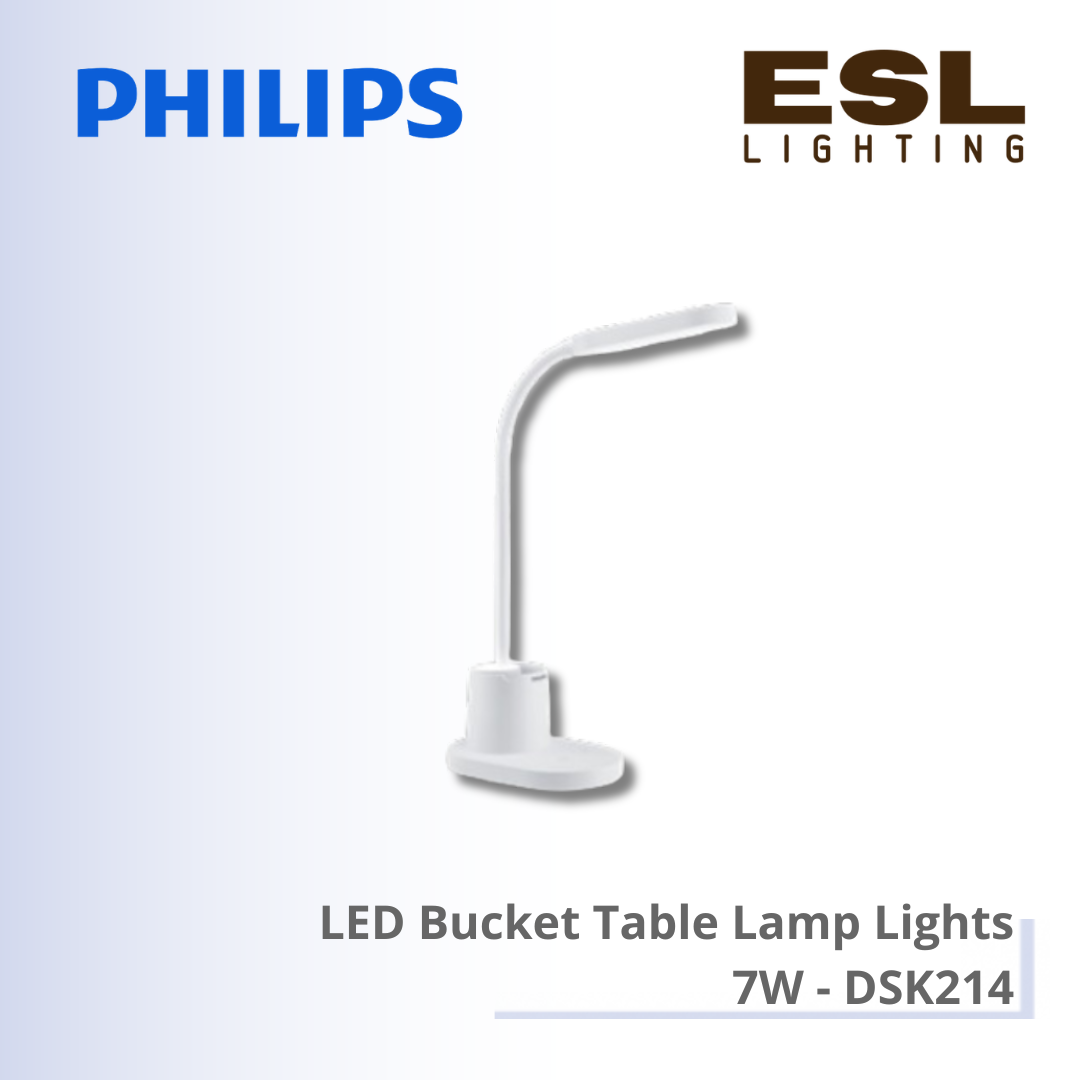 Philips Bucket Table Lamp Lights (Mini Series) 7W - DSK214