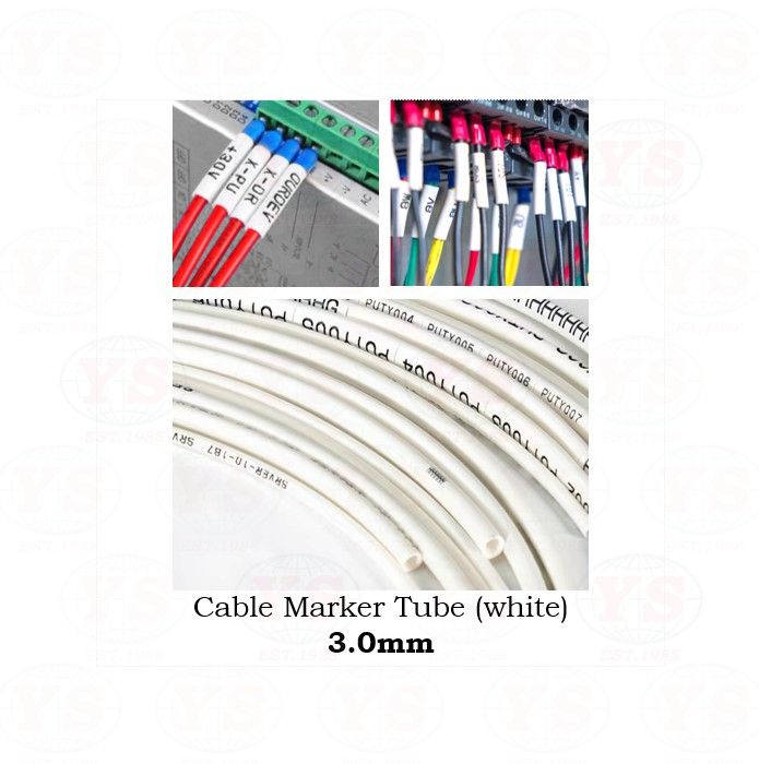 Cable Hot Marker Tube 3.0mm
