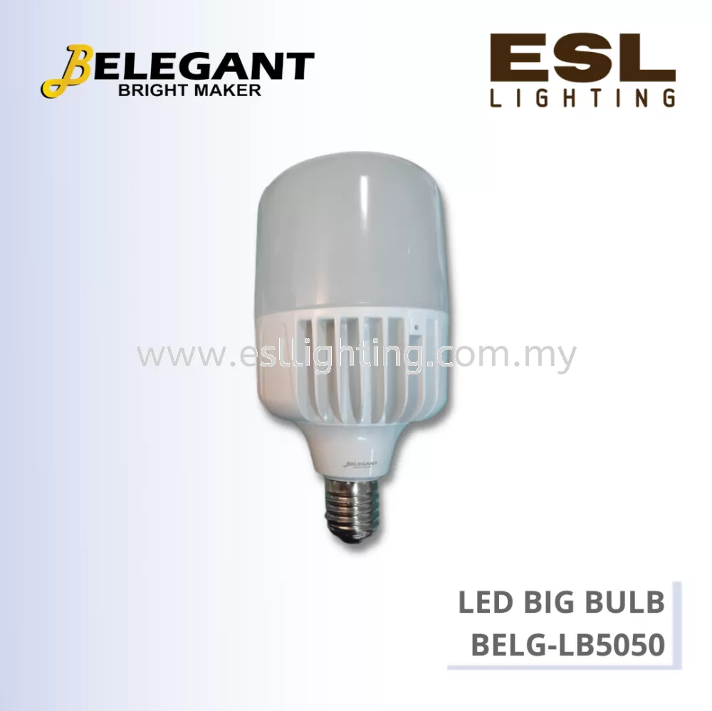 BELEGANT LED BIG BULB E27 50W - BELG-LB5050