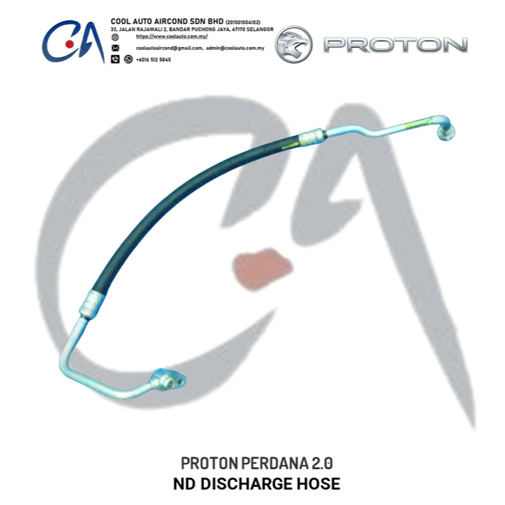 PROTON PERDANA 2.0 ND DISCHARGE HOSE