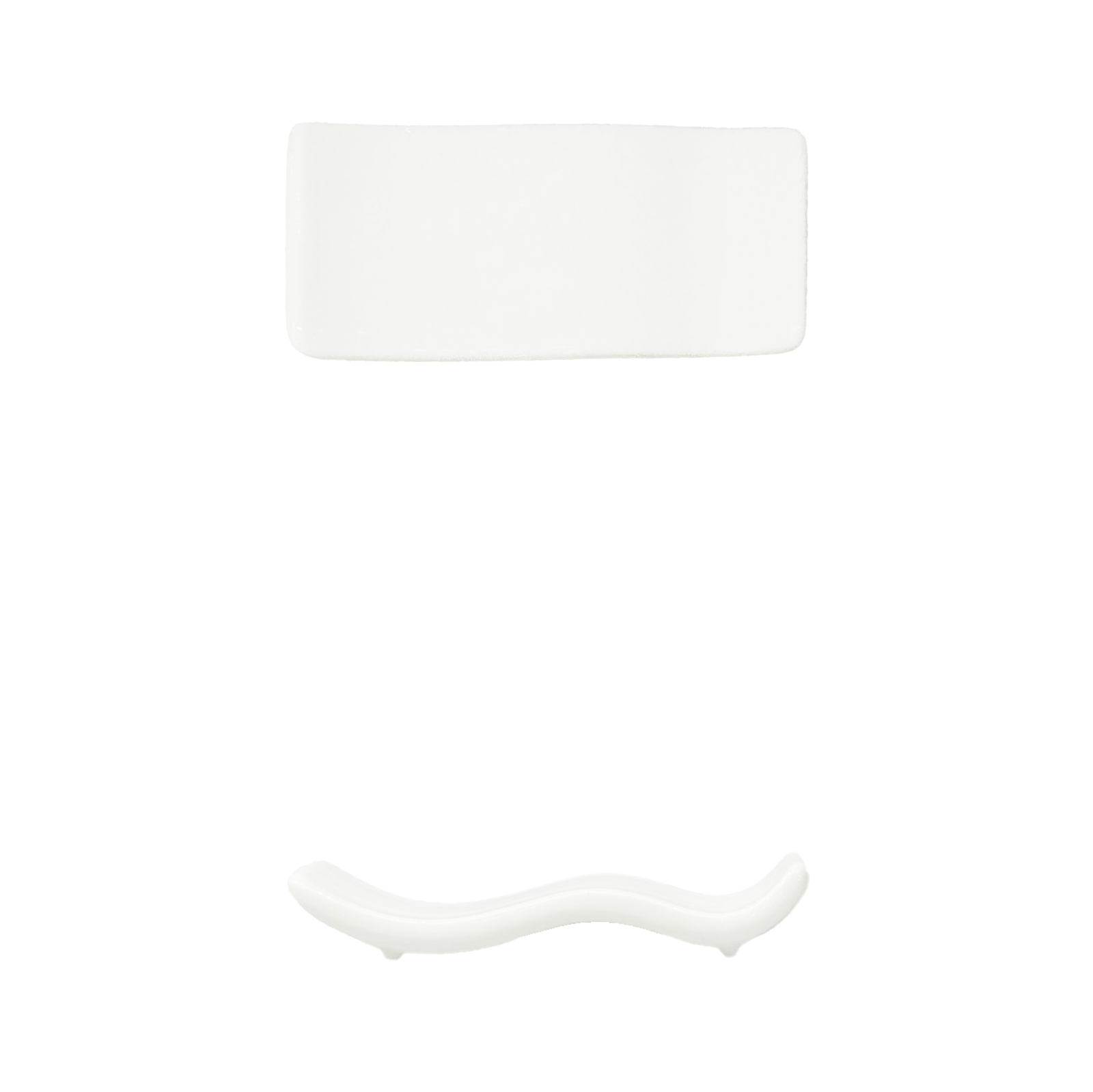 YX-BC-Hans Pattern Dual-purpose Chopstick Holder 汉斯纹两用筷架