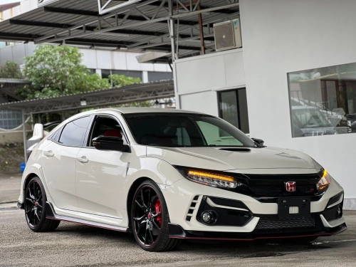 Honda Civic FK8 2021 Mileage 13k Grade 5A