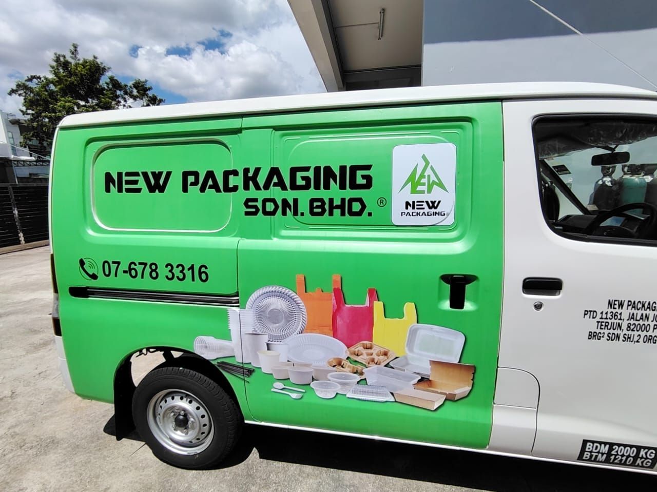 CAR & VAN STICKER