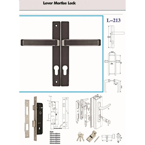 Lever Mortise Lock