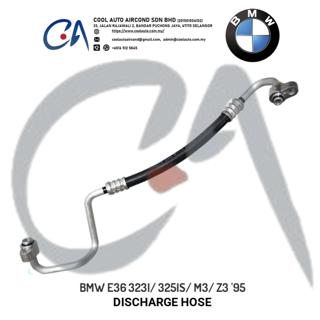 BMW E36 323i/ 325iS/ M3/ Z3 '95 DISCHARGE HOSE