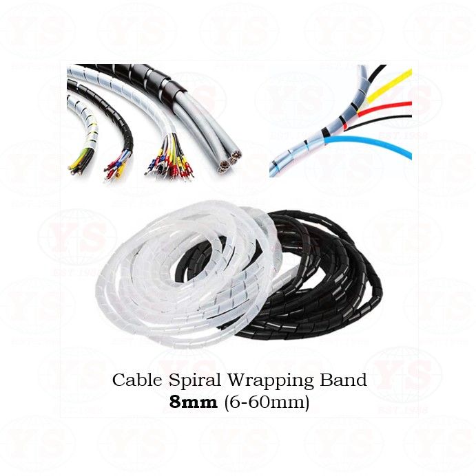Cable Spiral Wrapping Band 8mm