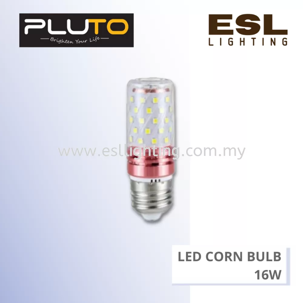 PLUTO LED Corn Bulb E27 16W - PLT16WCB-E27