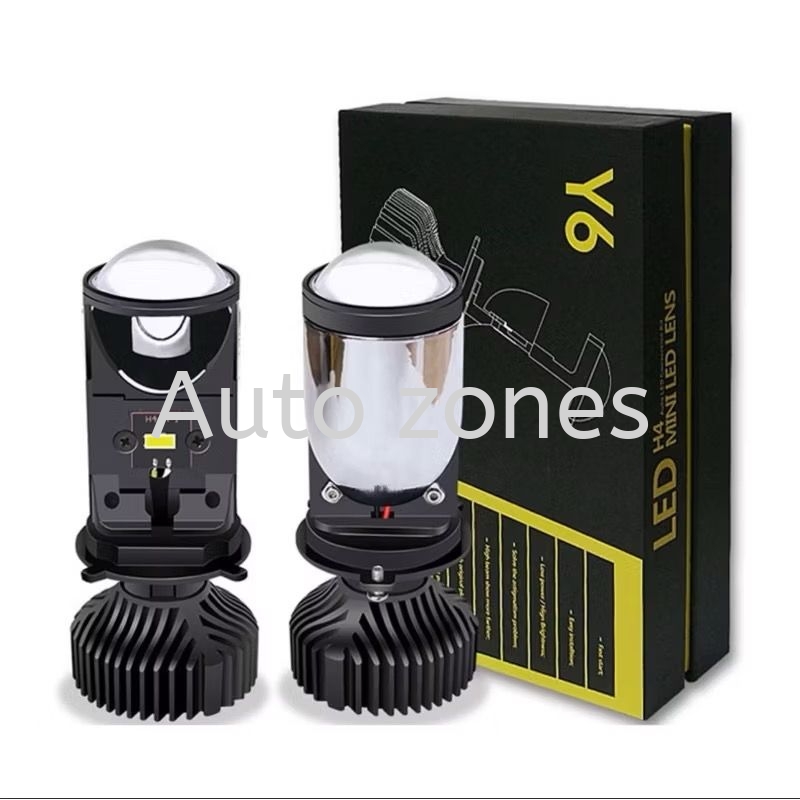 H4 LED Headlight Conversion Kit Super Bright Plug & Play LED Headlamp Bulbs High Low Beam 6500K White IP68 Waterproof Car Headlight Upgrade