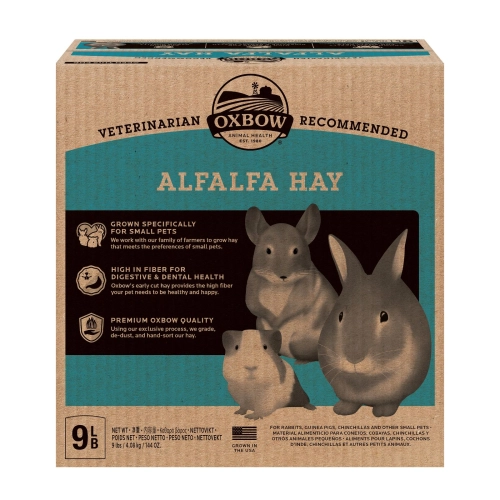 Oxbow Alfalfa Hay (9lb)