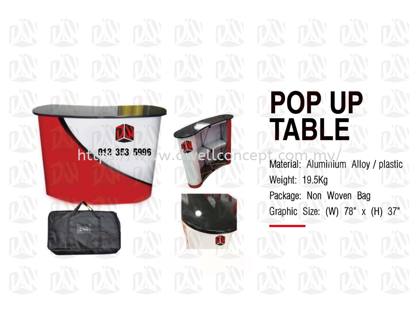 POP UP TABLE Klang Selangor Kuala Lumpur KL Malaysia Supplier pop-up-table-klang-selangor-kuala-lumpur-kl-malaysia-supplier
