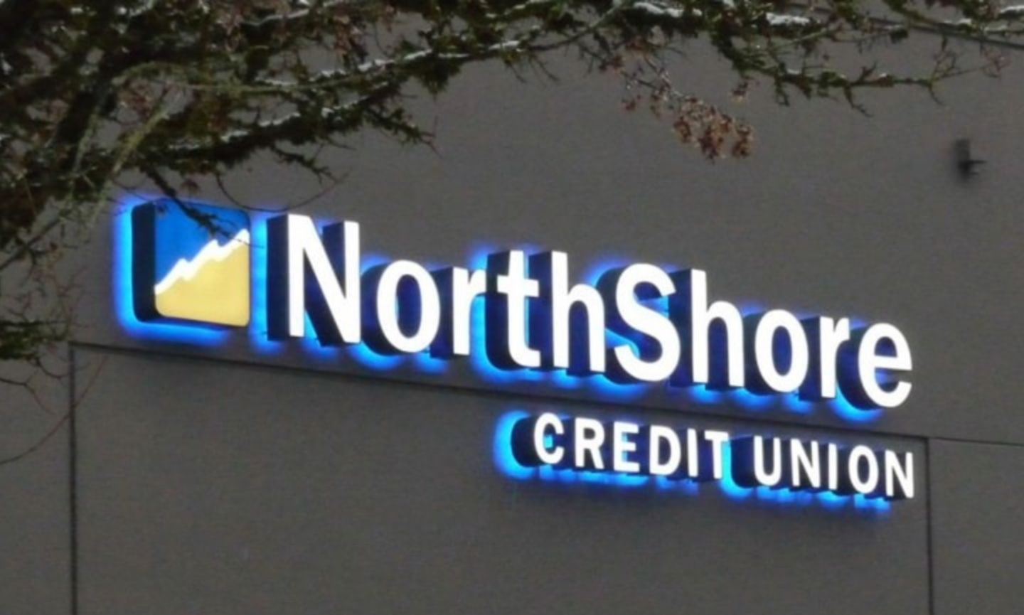 3D LED FRONT & BACK-LIT SIGNAGE