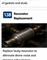 Resonator Replacement