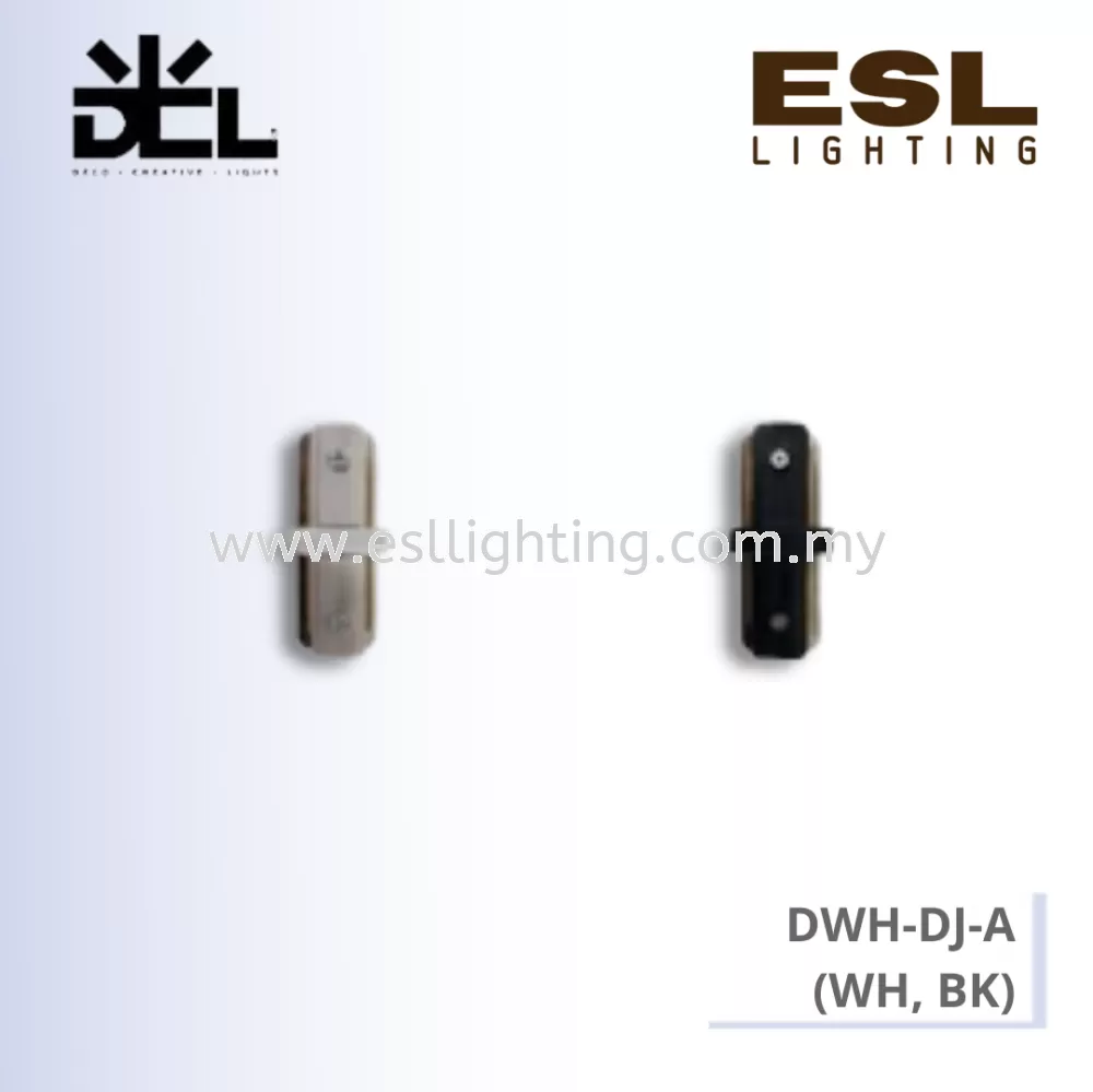 DCL TRACK LIGHT ACCESSORIES DWH-DJ-A (WH,BK)