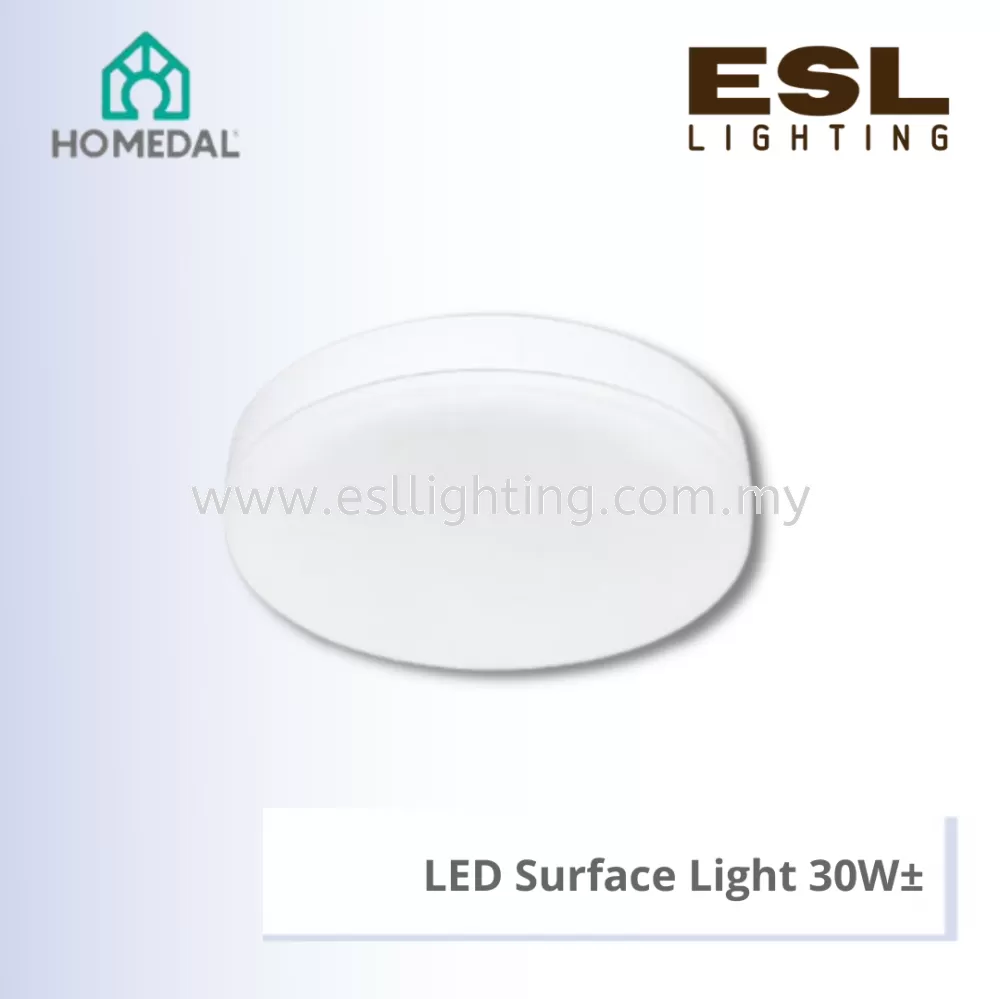 HOMEDAL LED Surface Light 30W - HSL-019-RD-30W