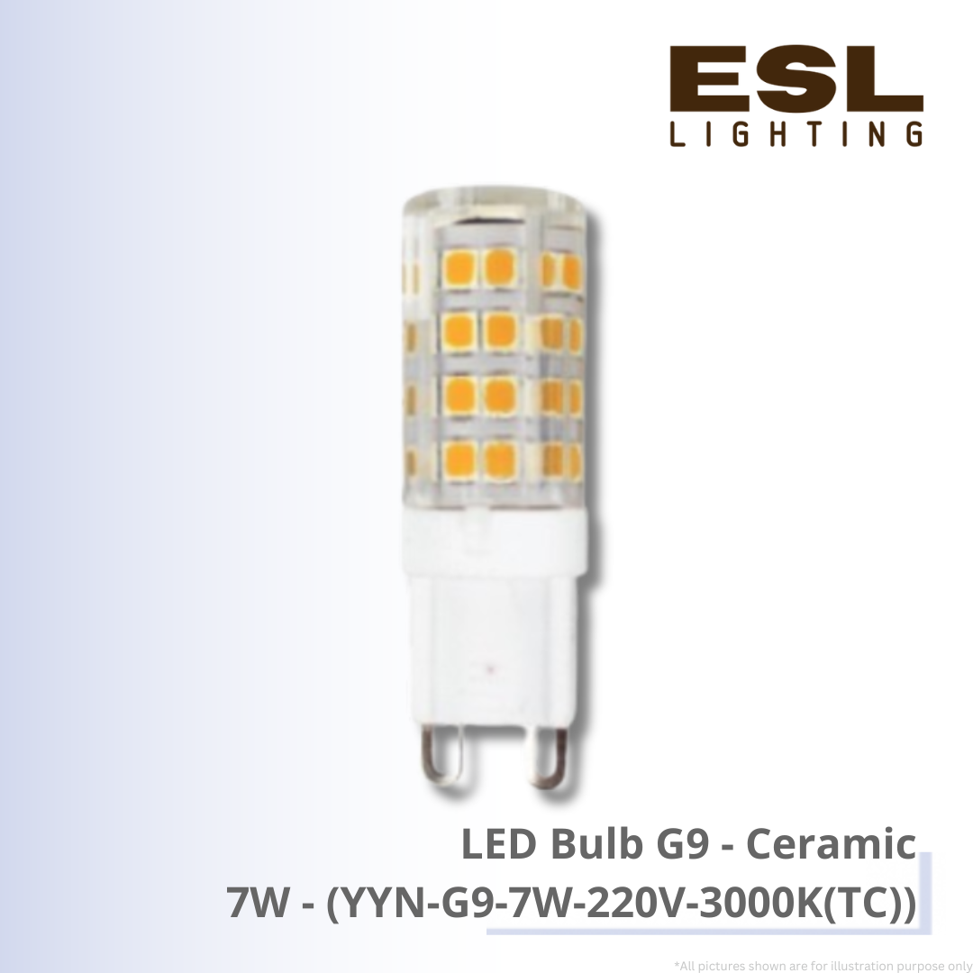 LED Bulb G9 Ceramic 7W - YYN-G9-7W-220V-3000K(TC)