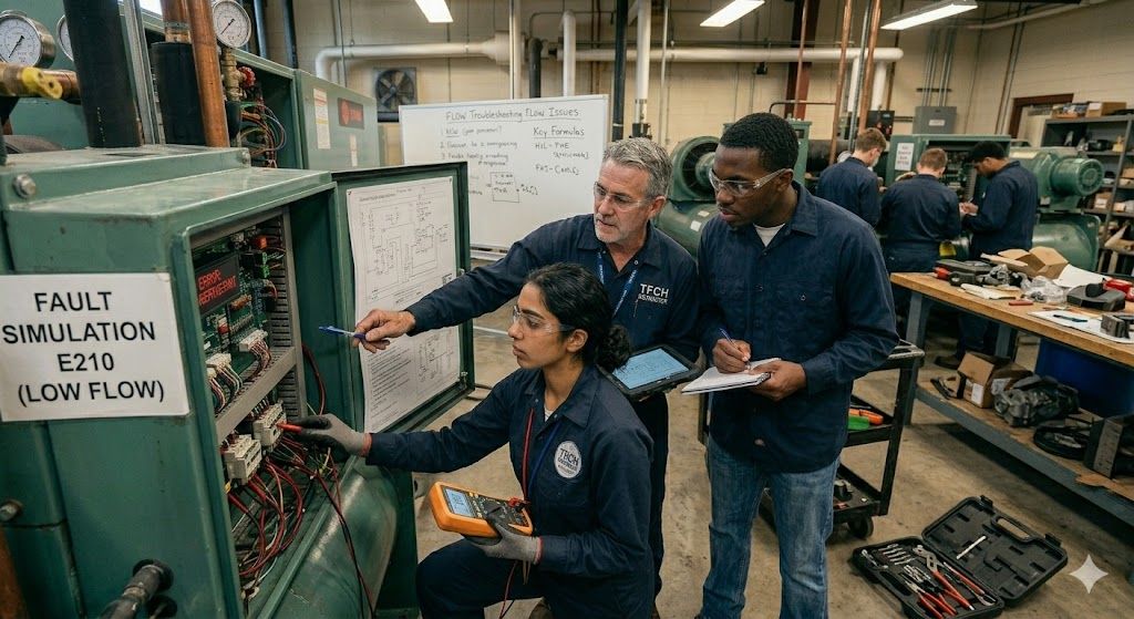 Chiller repair and troubleshooting course