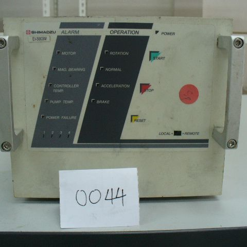 SHIMADZU EI 3003M Turbomolecular Pump Controller | Used, Refurbished & Repair Service