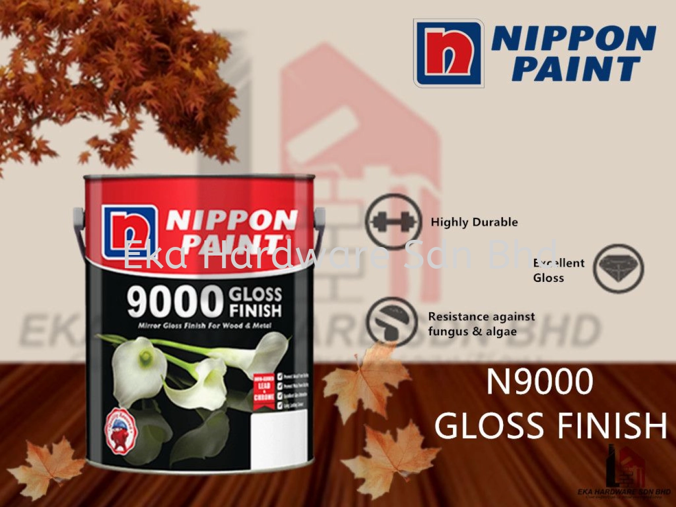 NIPPON N9000 GLOSS FINISH