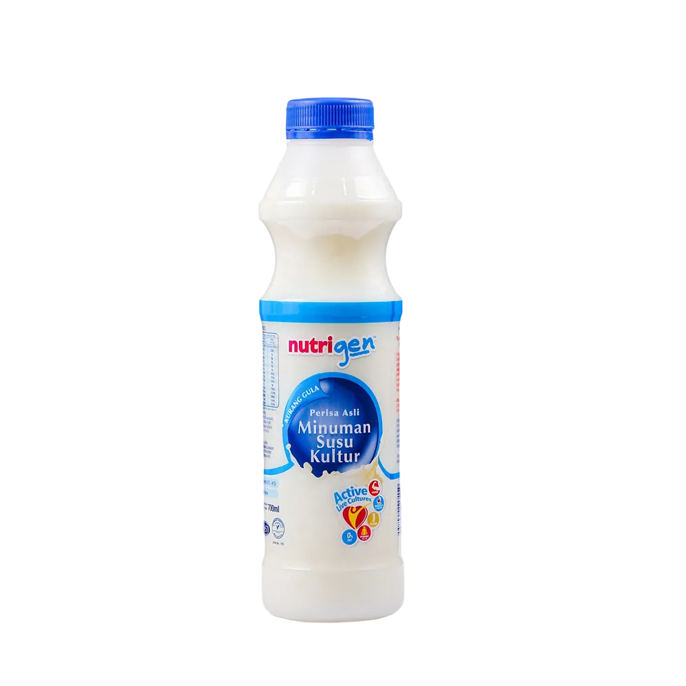 Nutrigen Cultured Milk Less Sugar Flavour