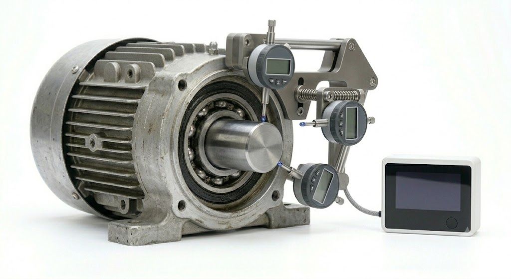 Electric Bearing Radial Clearance Testing