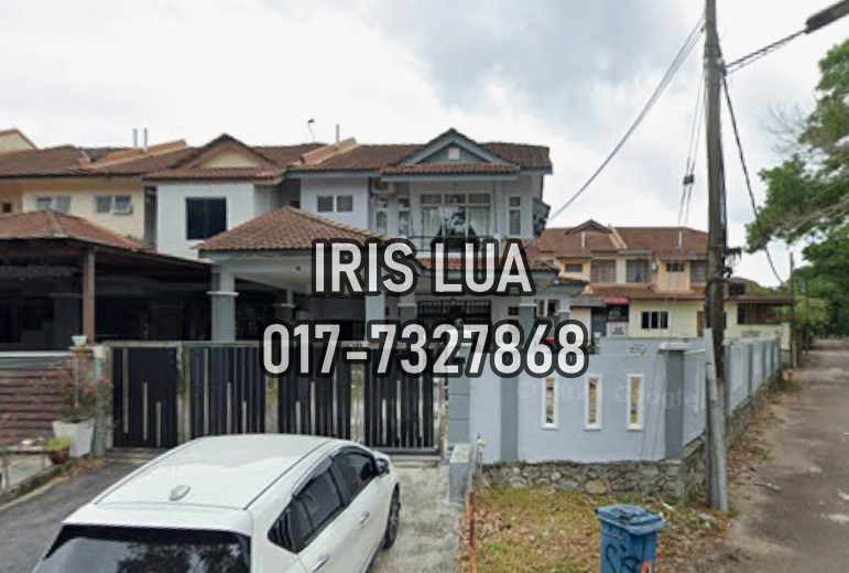 Taman Desaru Utama @2 Storey Terrace House Bank Lelong/Auction