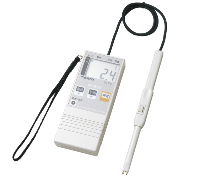 SK SATO No.1731-00  Salt Meter SK-10S